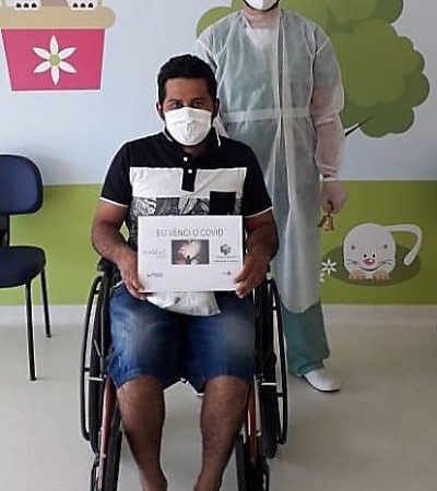 Mais de 550 pacientes recuperados da Covid-19 têm alta do Hospital Regional de Castanhal