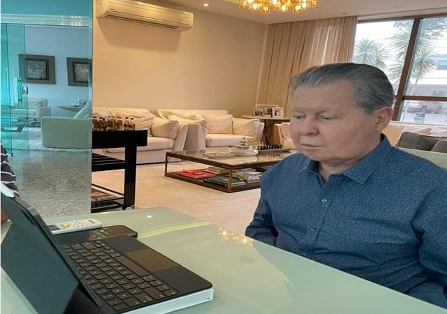 ‘É a proposta mais equilibrada e coloca todos os candidatos em igualdades de condições’, diz Arthur Virgílio sobre aprovação de regras para consulta interna do PSDB