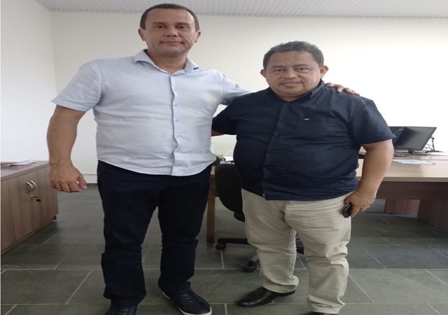 Presidente da Omeam é recebido pelo Secretário Executivo da Sepror George Coda