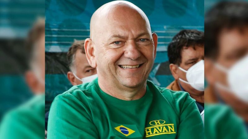 Luciano Hang aparece algemado em vídeo antes da CPI da Covid