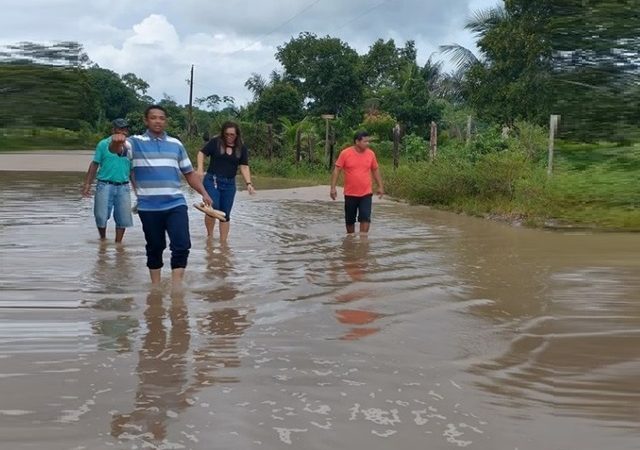 Em meio a dor, surge a esperança para os moradores do Ramal Ser Tu Uma Benção no Km 19 de Novo Airão