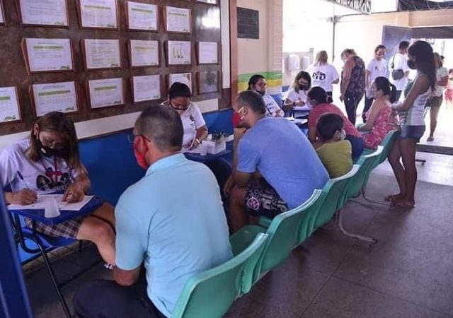 “Caravana” leva serviços de saúde e cidadania ao Jorge Teixeira