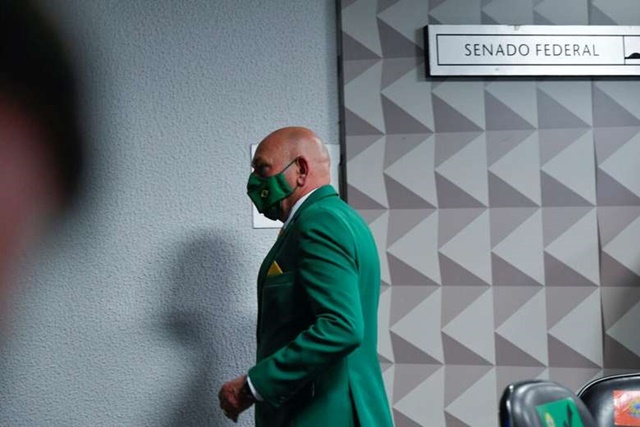 ‘Me levar à CPI foi um tiro no pé. Se arrependeram’, afirma Luciano Hang