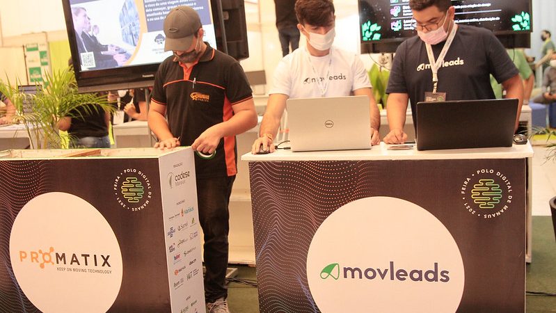 Prefeitura prestigia a abertura da 3ª Feira do Polo Digital de Manaus