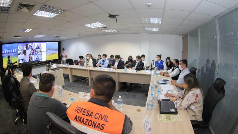 Eventos com mais de 3 mil pessoas serão suspensos no Amazonas, decide Comitê de Enfrentamento à Covid-19