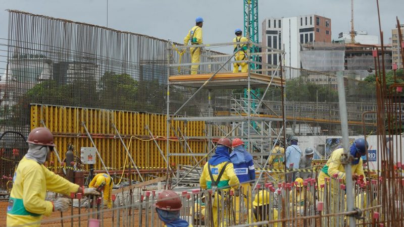 Custo da construção no país sobe 1,07% em novembro