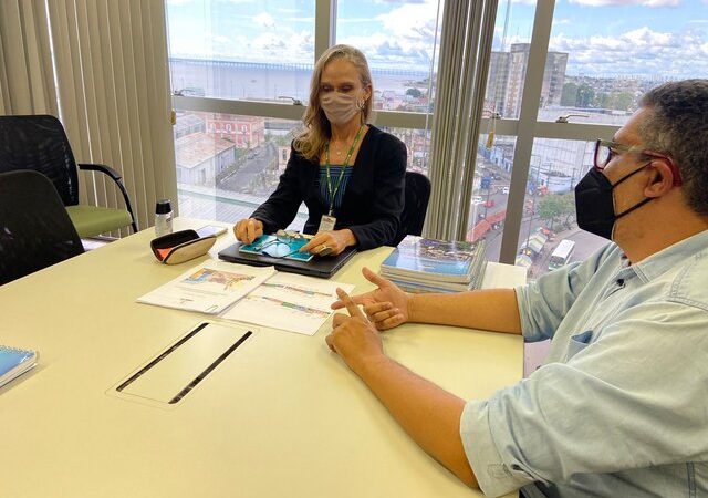 Prefeitura de Manaus e Iphan alinham termo de cooperação e intervenções dos projetos ‘Nosso Centro’