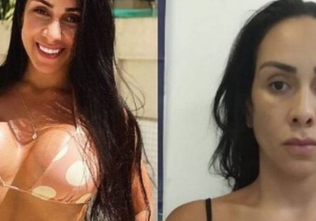 Polícia prende periguete acusada de dar golpes no mercado imobiliário.