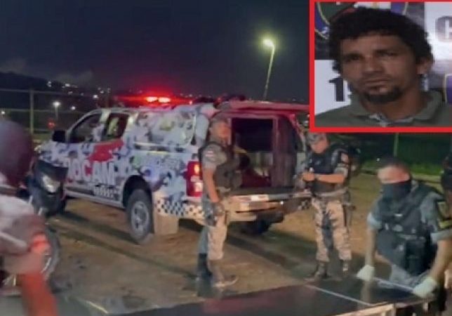 Perigoso traficante ‘Ney Pitbull’ e comparsa morrem em troca de tiros com policiais da Rocam no bairro de Santa Etelvina, Zona Morte de Manaus. Imagens Fortes!