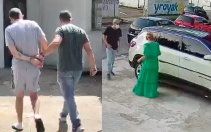 Bomba: homem que roubou carro de empresária no Vieiralves é advogado e foi preso usando meias