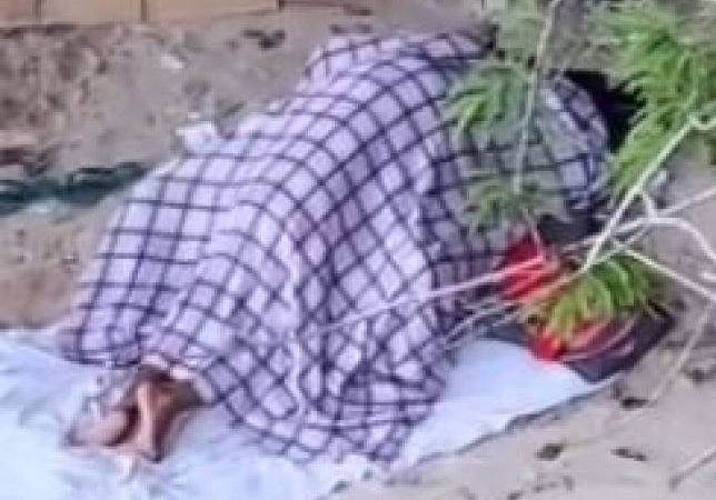 ‘Trepa-trepa’ de casal na praia da Ponta Negra é filmado atrás de moita e viraliza na internet. Veja vídeo: