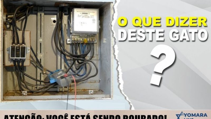 ATENÇÃO você está sendo roubado