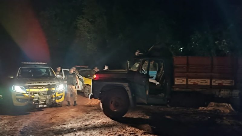 Homem é preso suspeito de participar de furto de 200 metros de trilhos de trem no interior do Paraná.