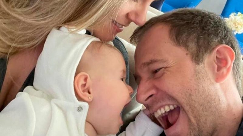 Daiana Garbin fala sobre tratamento da filha “Ela está se recuperando bem”