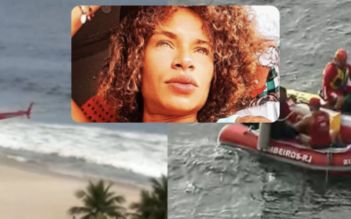 Mulher morre afogada ao tentar resgatar cachorros