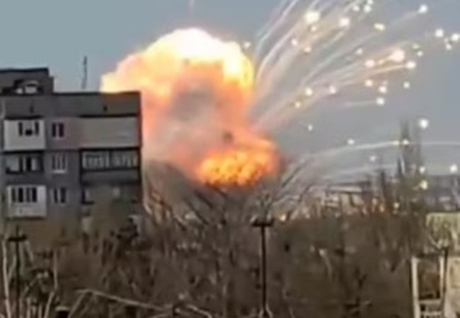 Rússia dispara novos mísseis e diversos ataques aéreos contra cidades da Ucrânia