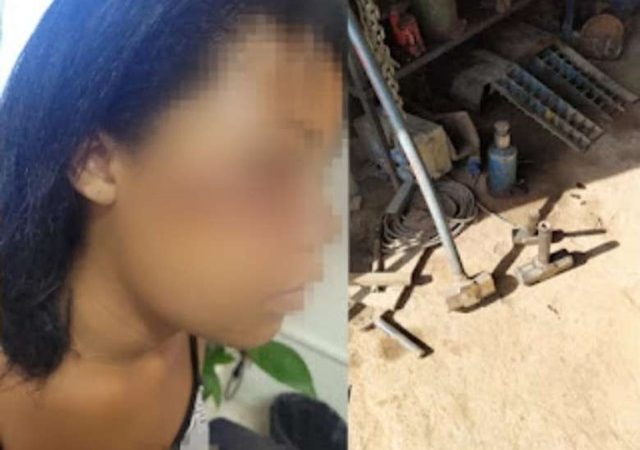 Vídeo: mulher é agredida com golpes de marreta e facadas pelo ex-companheiro