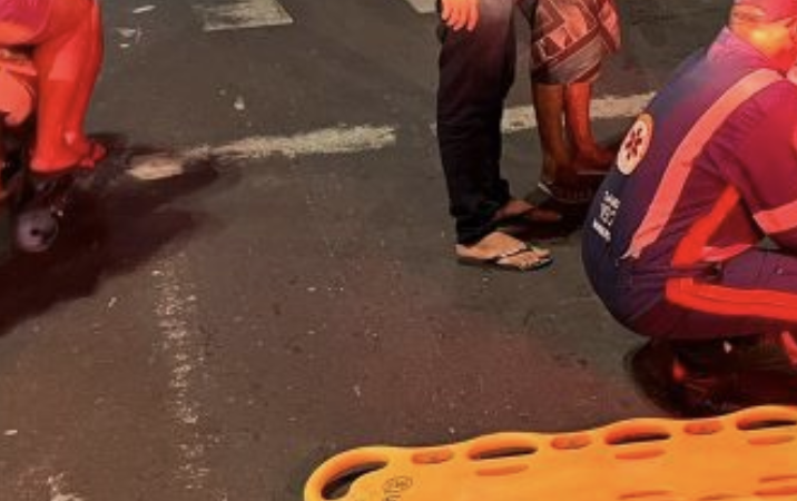 Homem morre em grave acidente de trânsito na Zona Leste