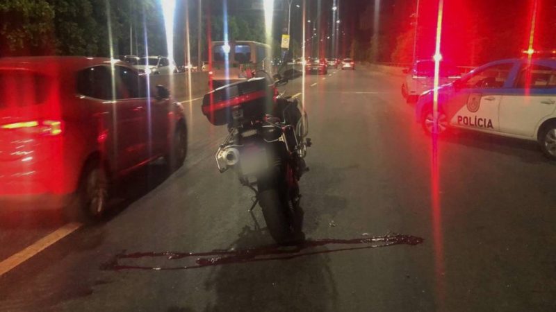 Suboficial da marinha é morto a tiros em tentativa de assalto; Major da PM é baleado