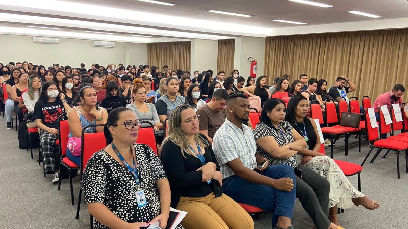 FVS-RCP participa de Semana Mundial da Saúde da Fametro para falar sobre o atual cenário da Covid-19 no Amazonas