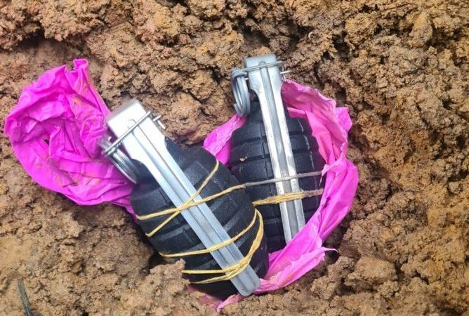 Armas e granadas são apreendidas durante Operação no Iranduba