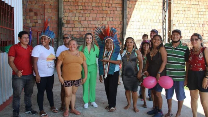 Rose Lobo reforça apoio à ações que levam saúde e beleza gratuita para comunidades da Zona Norte