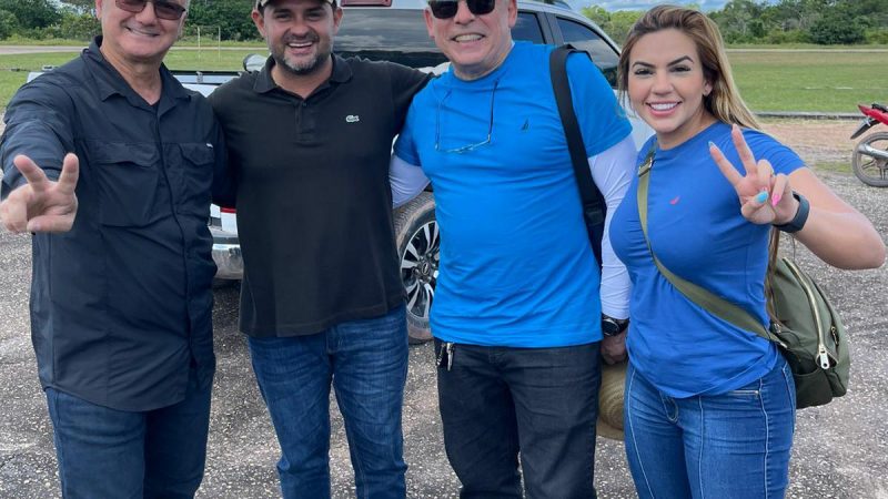 O Pré-Candidato ao Senado, Coronel Menezes, visita os municípios de Barreirinha e Maués e se depara com as necessidades da população