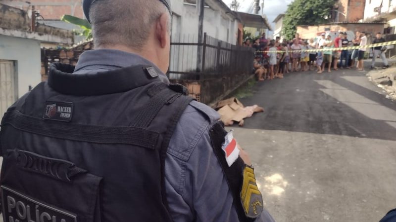 Homem é executado por perseguidores no bairro Japiim