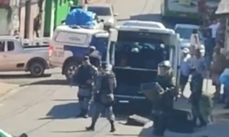 Suspeita de dinamite preocupa populares do bairro Novo Israel