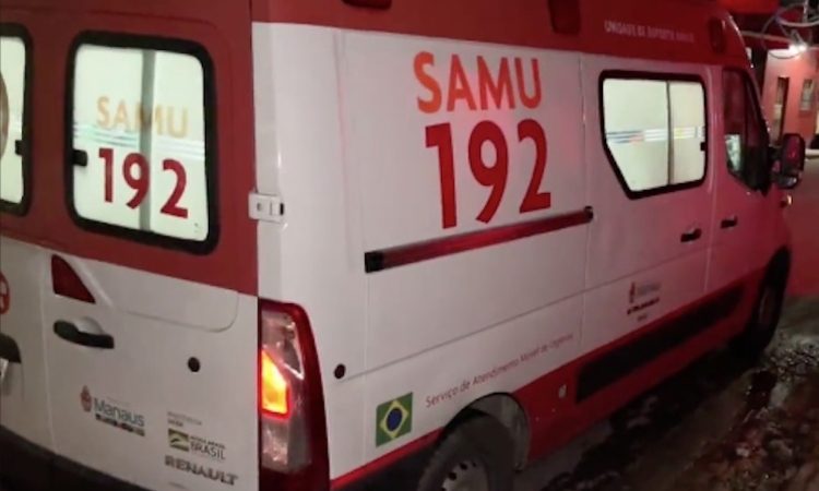 Durante evento em igreja evangélica pai descobre que filho foi alvejado a tiros em Manaus