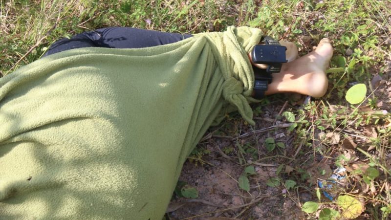 Mulher encontrada morta com tornozeleiras nos pés, foi vítima de tortura em Manaus