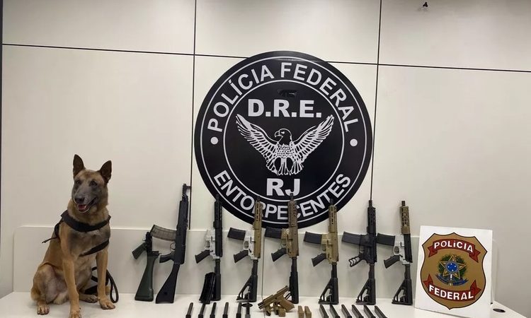 Homem é preso em flagrante com 7 fuzis em tanque de combustível de carro