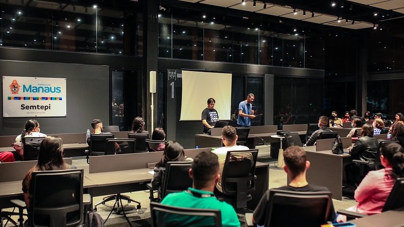 Prefeitura de Manaus promove empreendedorismo na cidade com início da 5ª turma do “Formação de Startups”