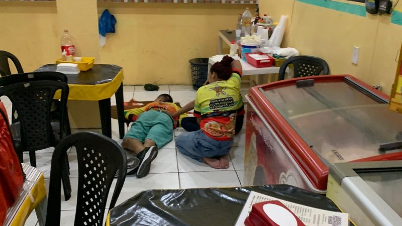 Funcionário do Lanche Mania é assassinado com tiro na cabeça