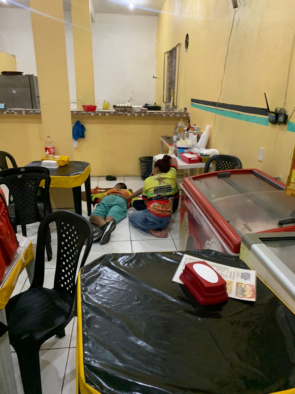 Funcionário do Lanche Mania é assassinado com tiro na cabeça