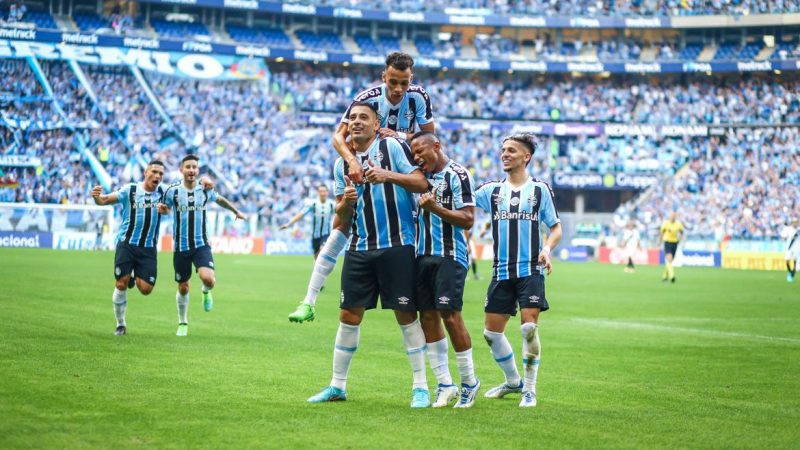 Grêmio assume vice-liderança da Série B