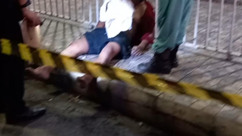 Homem morre em frente à lanchonete após ser espancado na zona norte de Manaus