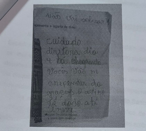 Homem é preso por ameaças de ataque à escola no interior do AM