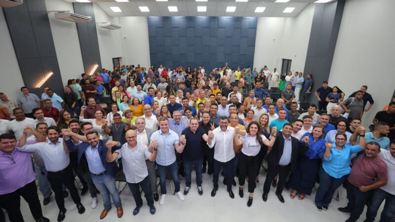 Wilson Lima reúne com pré-candidatos do União Brasil, Podemos, Progressistas e PMB