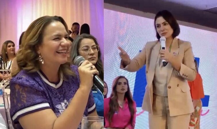 Michelle Bolsonaro elogia Virada Feminina e reconhece liderança de Cileide Moussallem no AM