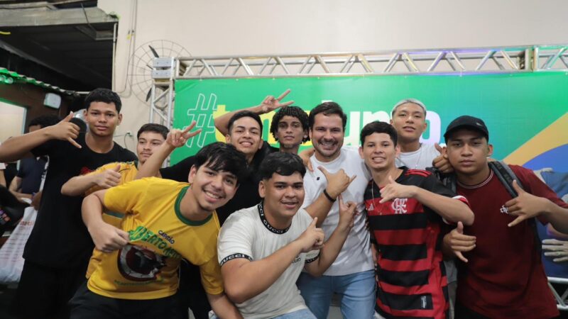 Pré-campanha de Alberto Neto cresce nos bairros de Manaus e ganha apoio da juventude