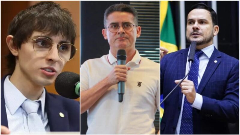 Amom e David Almeida empatados na corrida pela prefeitura de Manaus; Alberto Neto é terceiro, revela pesquisa