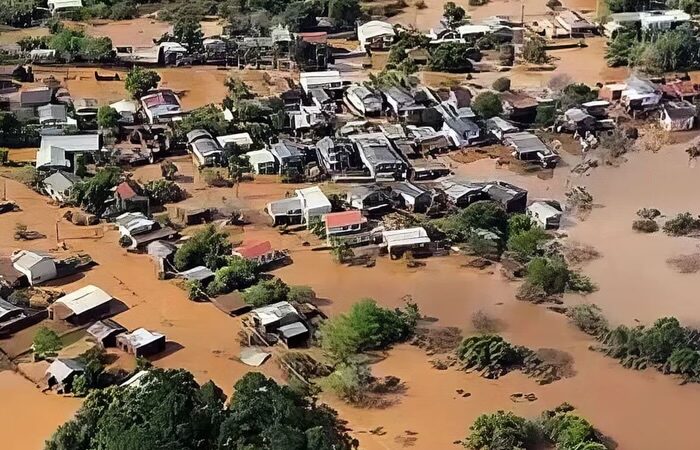 Novos temporais devem atingir o RS com ventos de até 100 km/h