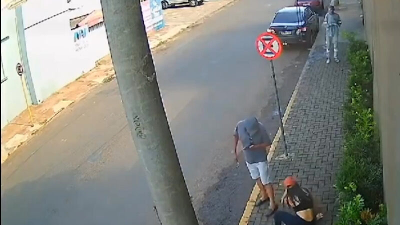 Jovem é atacada com ácido e fica em estado grave no Paraná; Veja vídeo