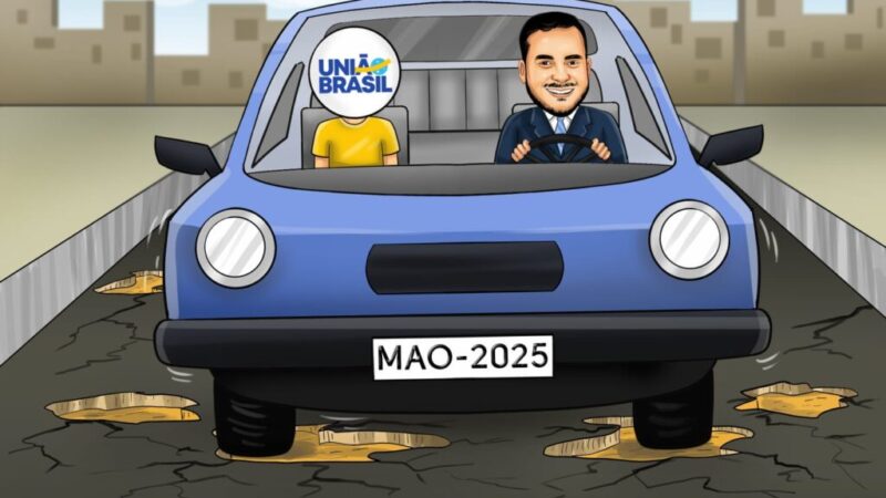 “Não existe a menor possibilidade”, diz fonte sobre suposta desistência de Alberto Neto