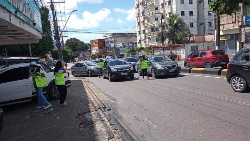 Avenida Coronel Teixeira terá alteração no trânsito neste domingo (26); Confira