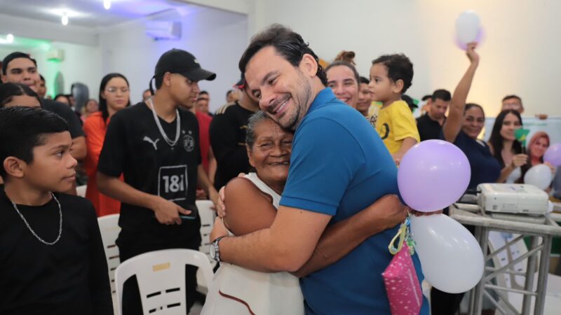 Pré-candidatura do Capitão Alberto Neto ganha força na Zona Oeste