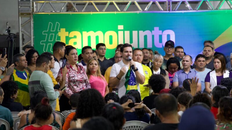 Pré-candidatos e lideranças da Zona Sul reforçam apoio a pré-campanha do Capitão Alberto Neto